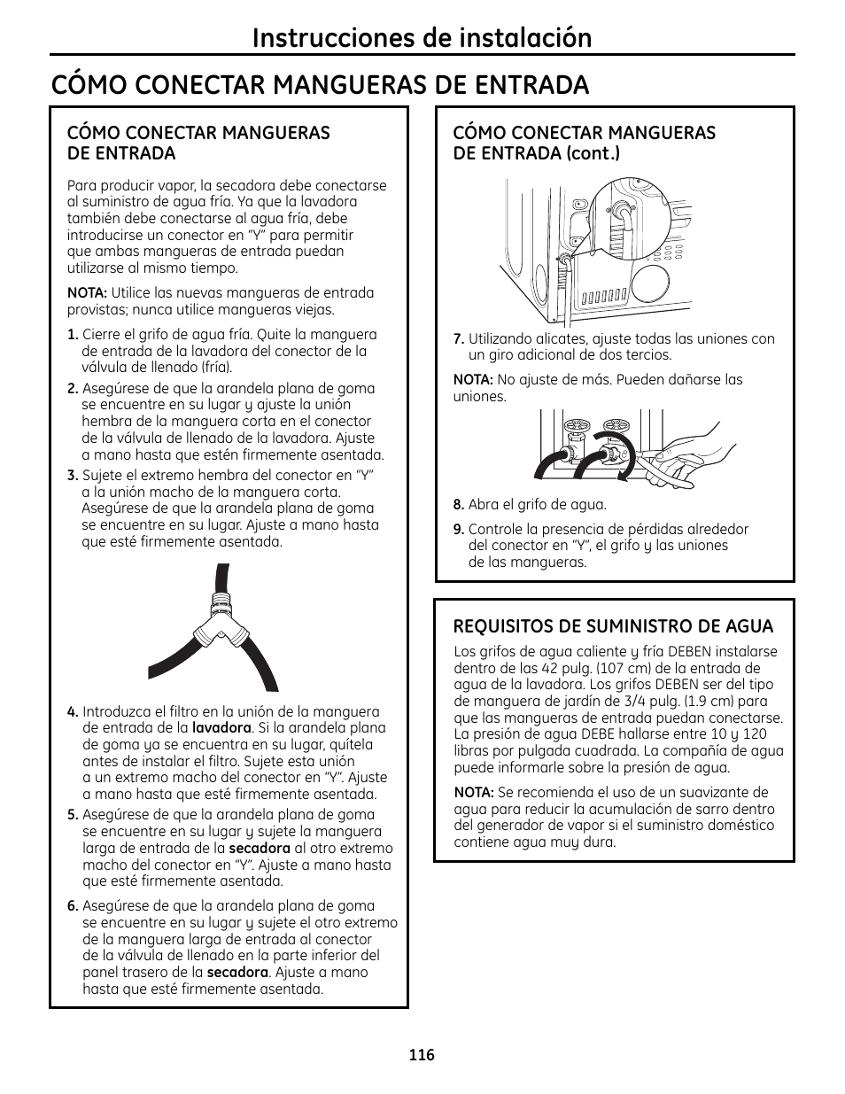 GE UPVH890 User Manual | Page 116 / 152
