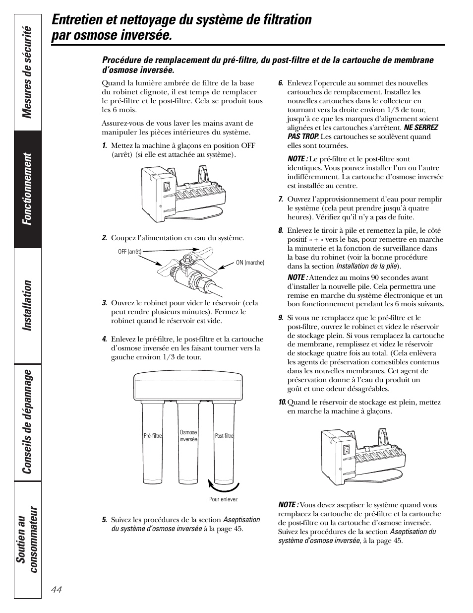 GE PNRQ21LBN User Manual | Page 44 / 84