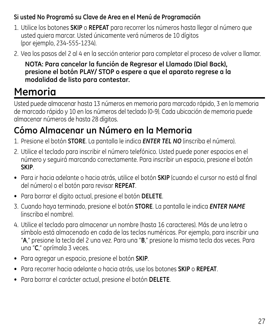 GE 00023598 User Manual | Page 67 / 80