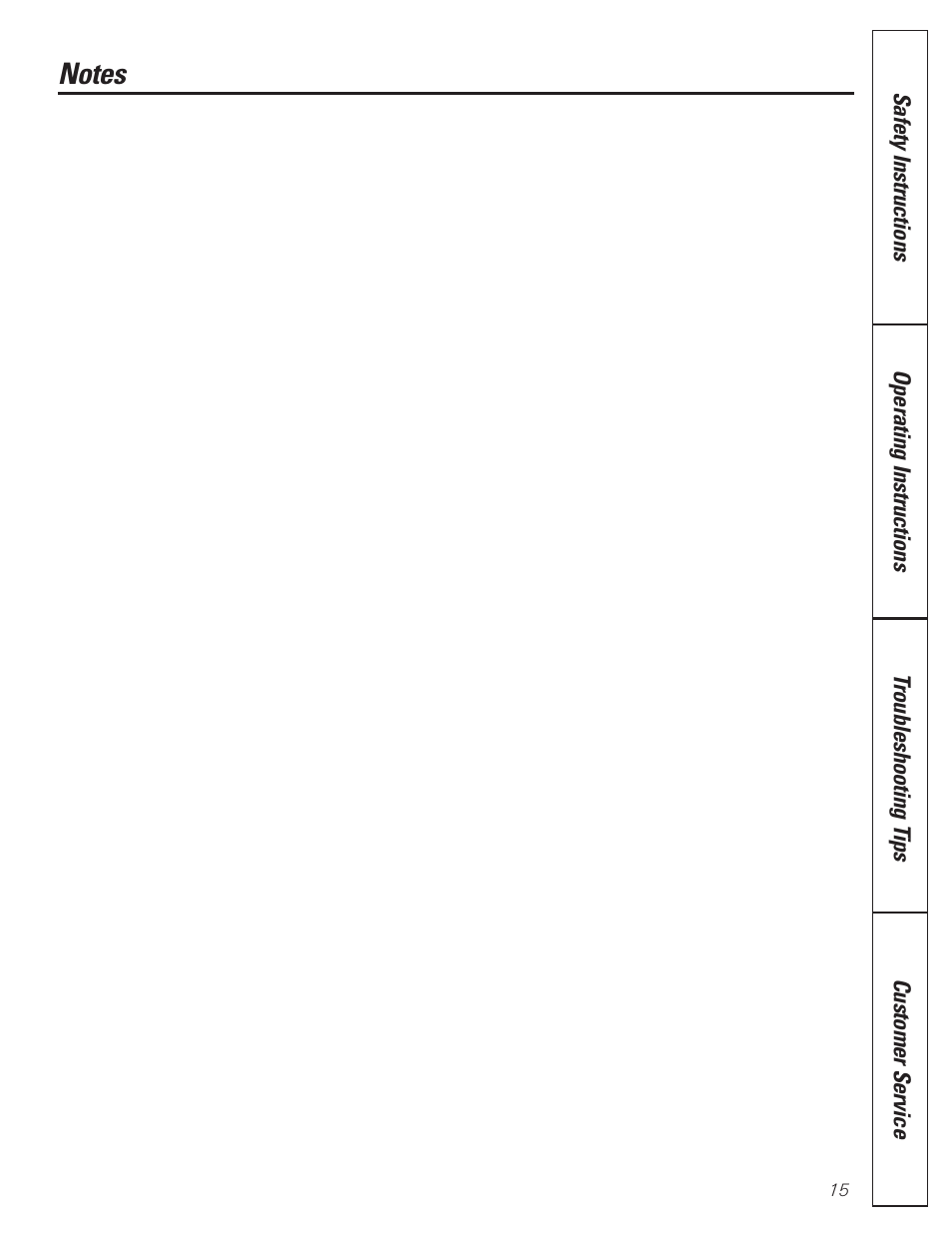 GE 485 User Manual | Page 15 / 20