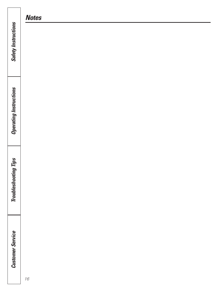 GE 485 User Manual | Page 16 / 20