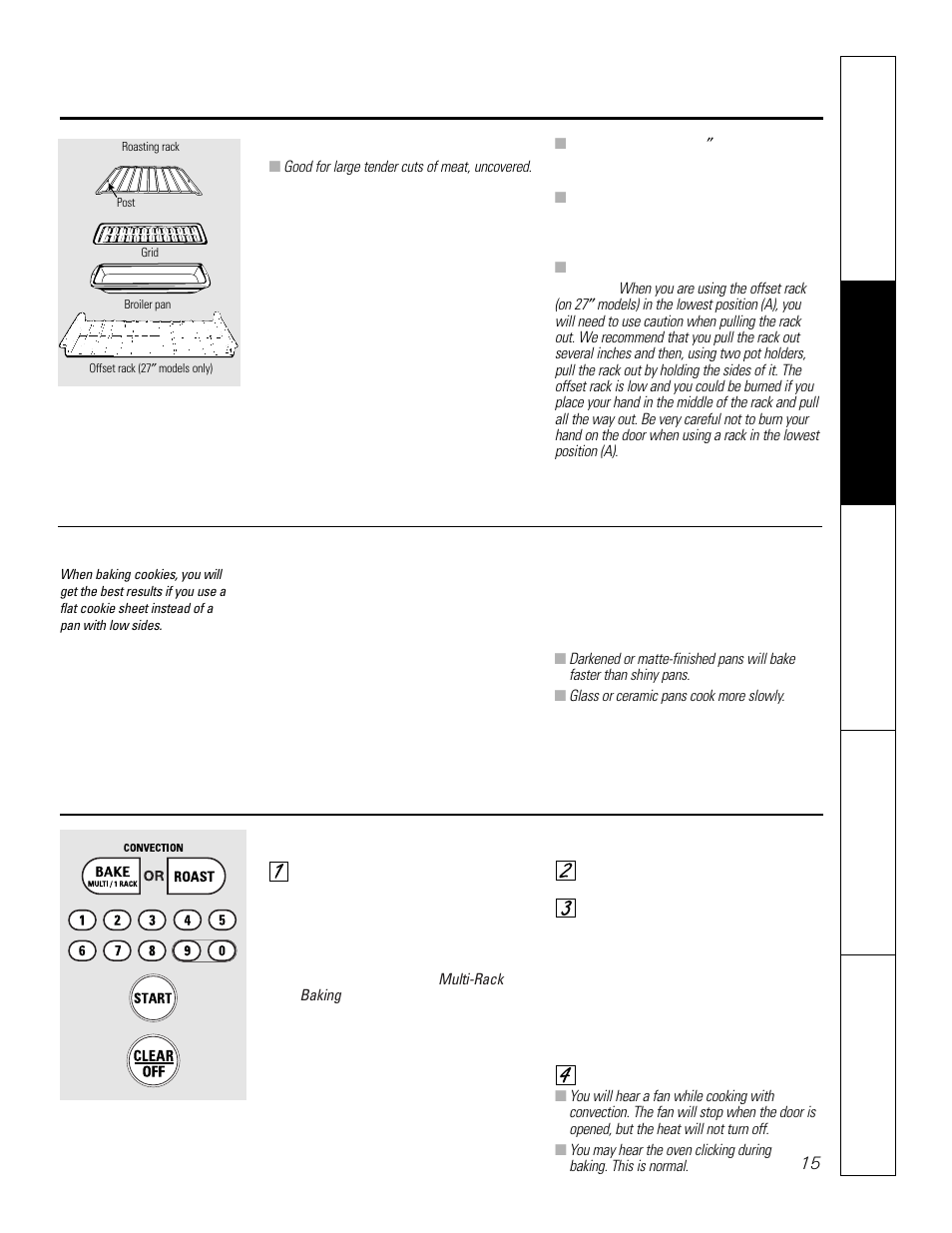 GE JCT 915 User Manual | Page 15 / 32