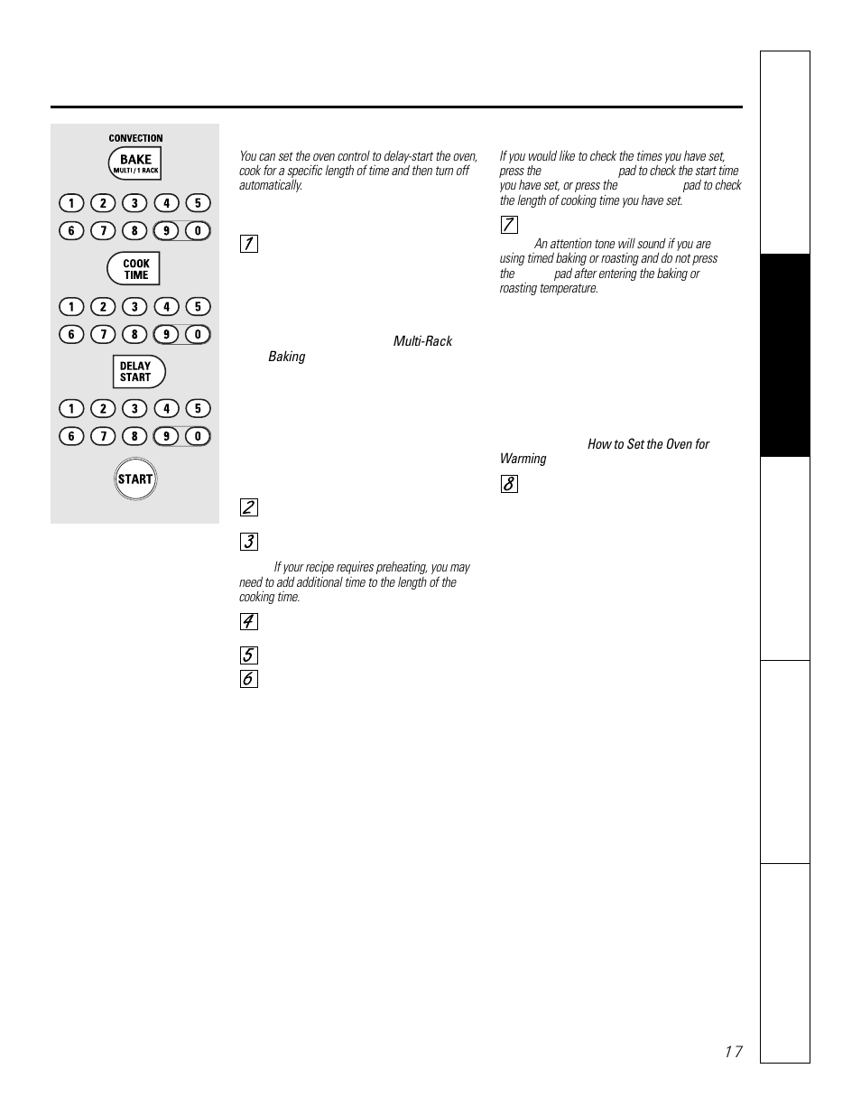 GE JCT 915 User Manual | Page 17 / 32