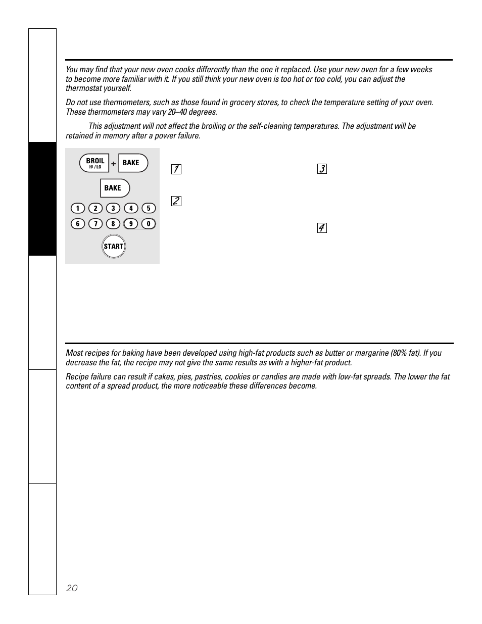 Adjust the oven thermostat—do it yourself | GE JCT 915 User Manual | Page 20 / 32