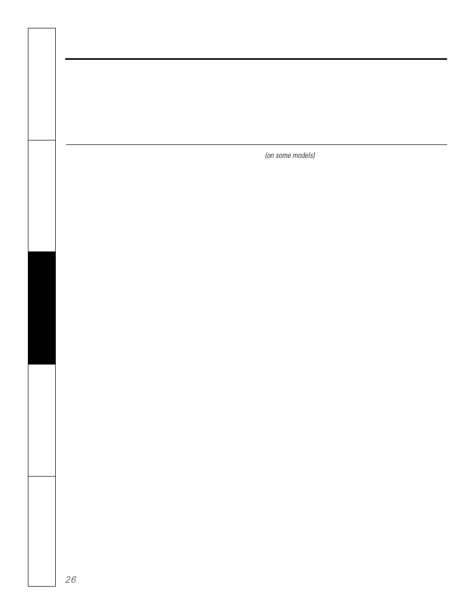 Care and cleaning of the oven | GE JCT 915 User Manual | Page 26 / 32