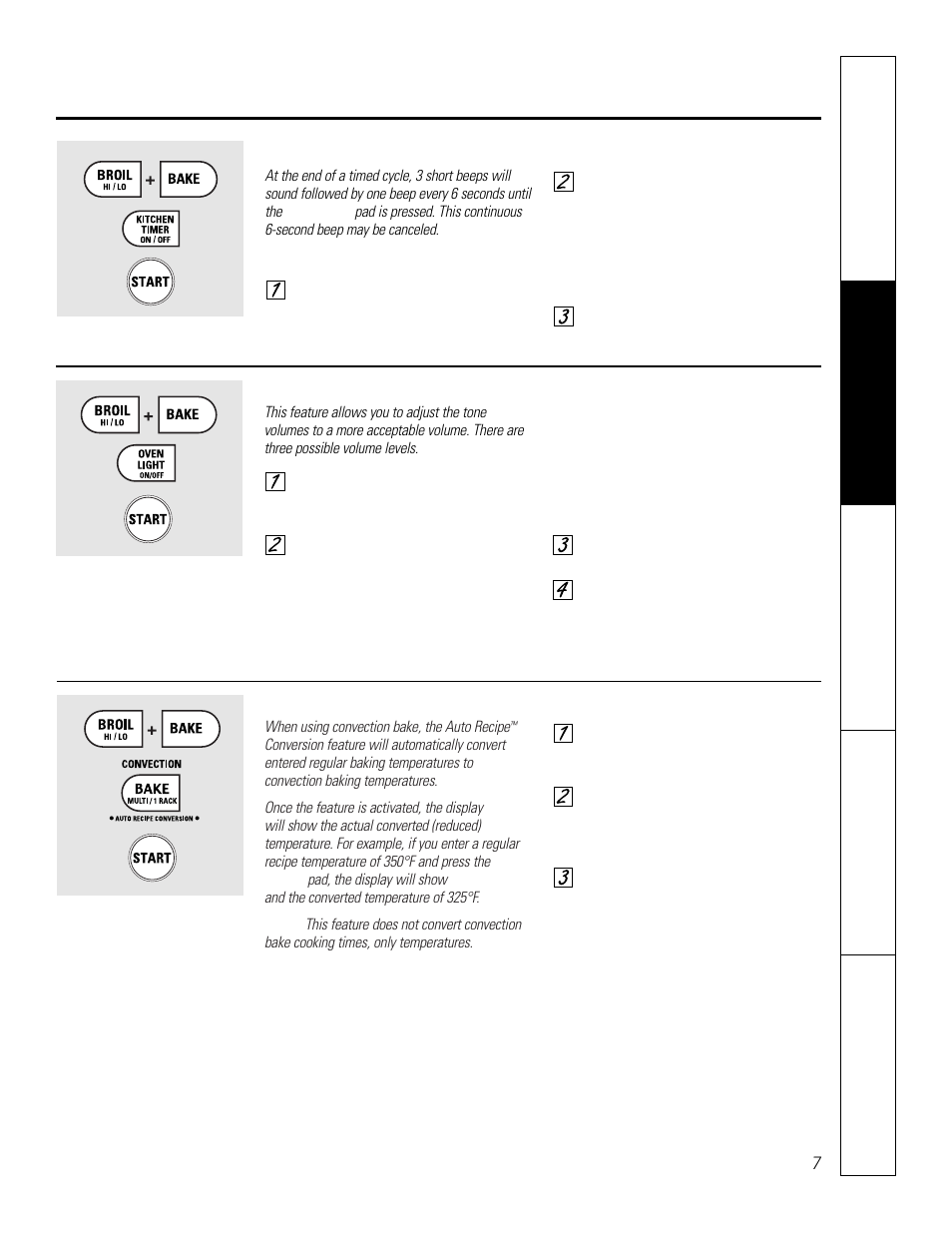 GE JCT 915 User Manual | Page 7 / 32