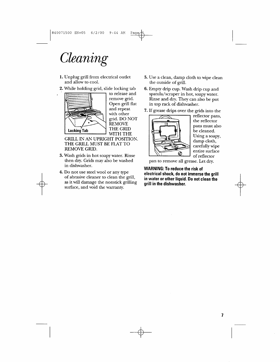 GE 106604 User Manual | Page 7 / 16