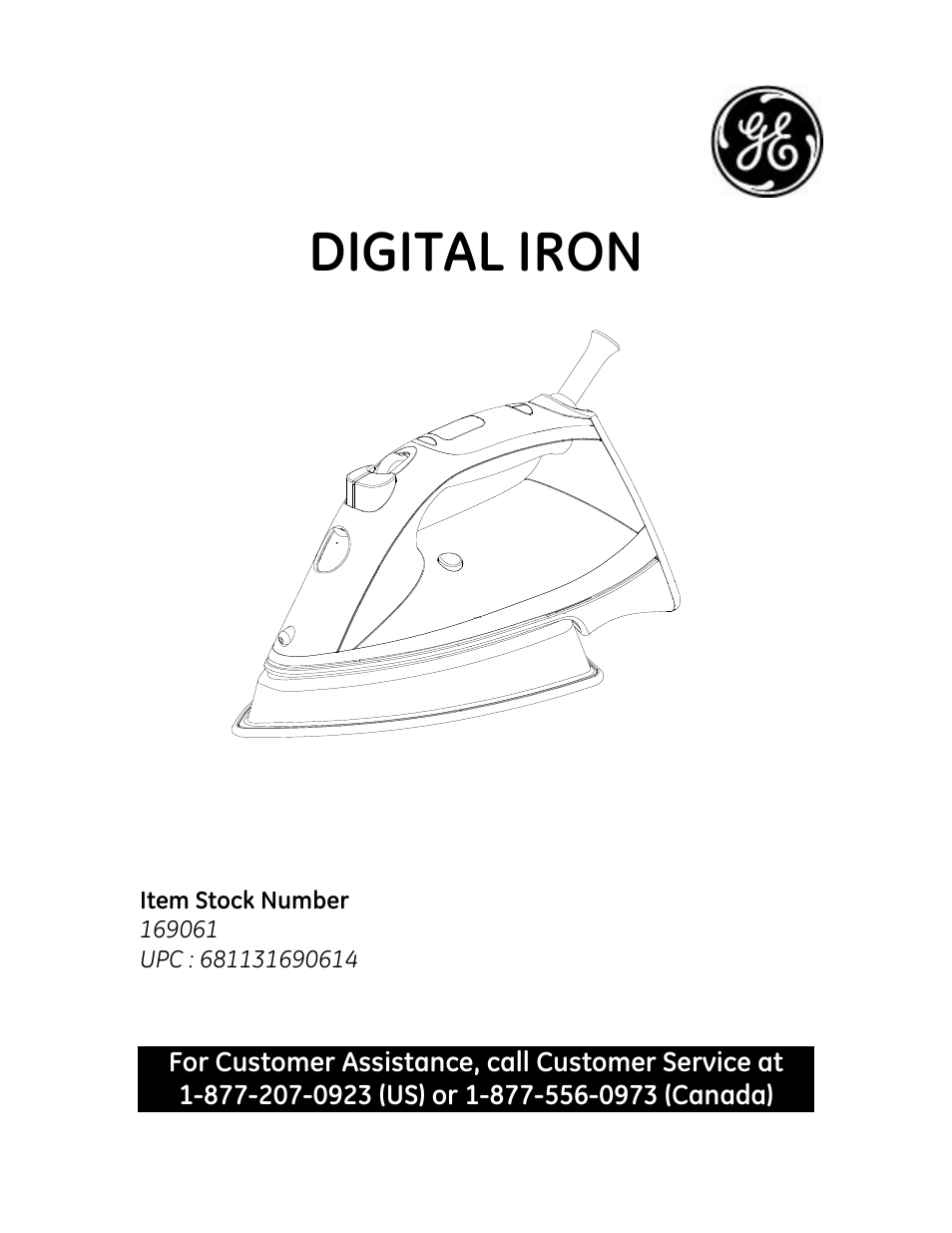 GE 681131690614 User Manual | 9 pages