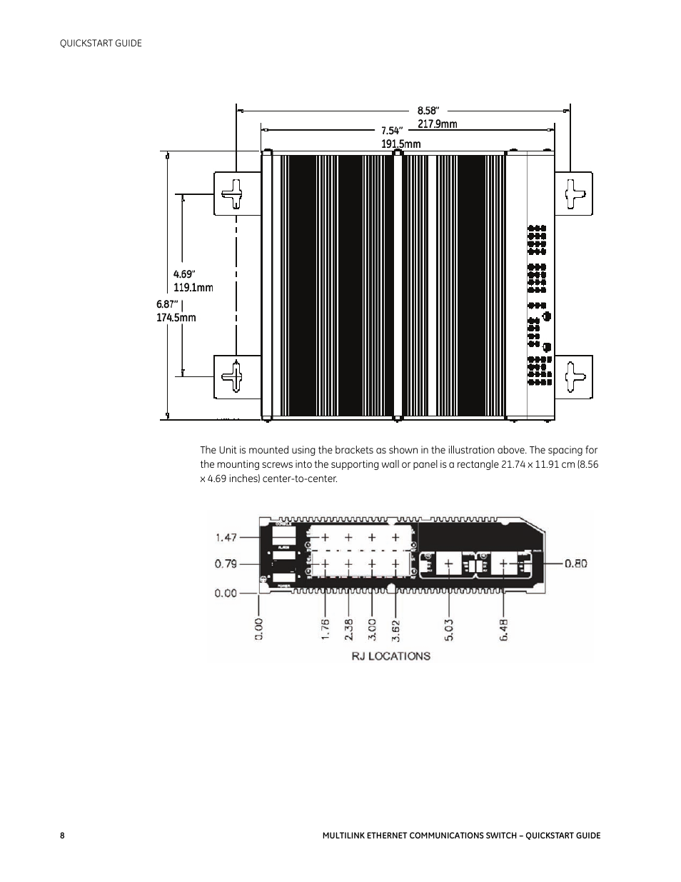GE MULTILINK 1601-9026-A3 User Manual | Page 12 / 70