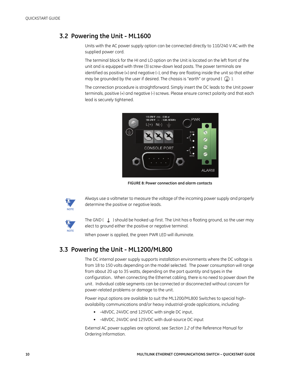 GE MULTILINK 1601-9026-A3 User Manual | Page 14 / 70