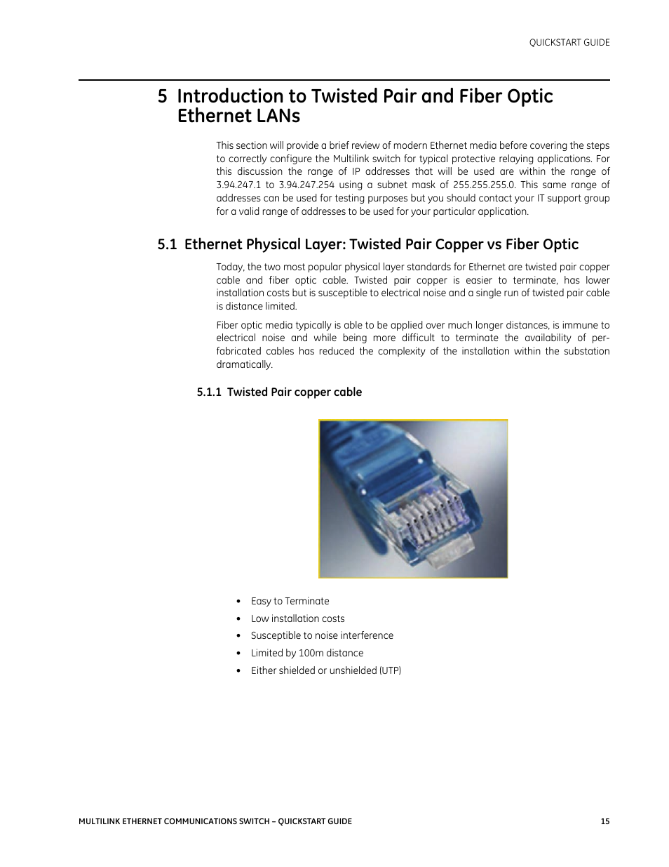 GE MULTILINK 1601-9026-A3 User Manual | Page 19 / 70