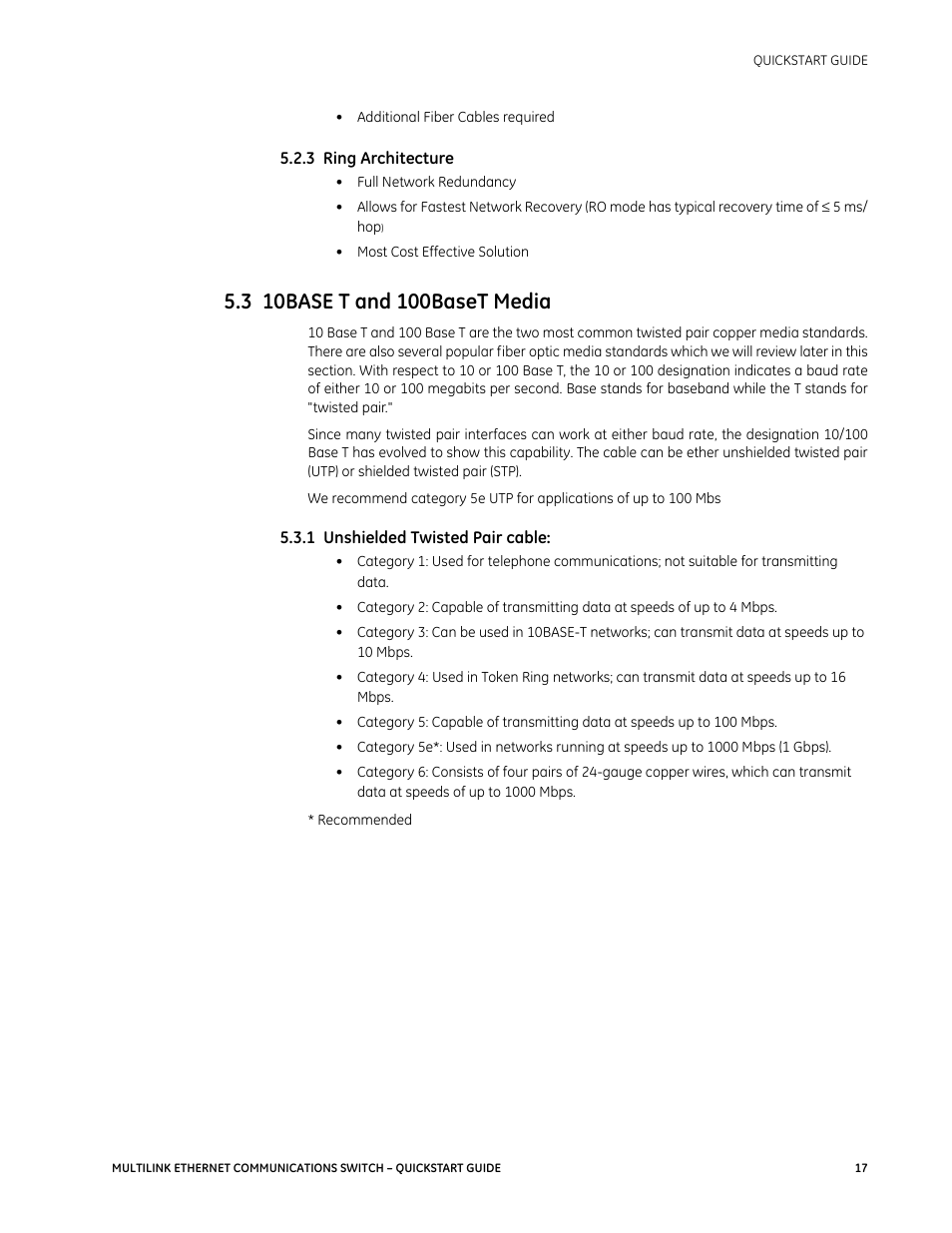 GE MULTILINK 1601-9026-A3 User Manual | Page 21 / 70