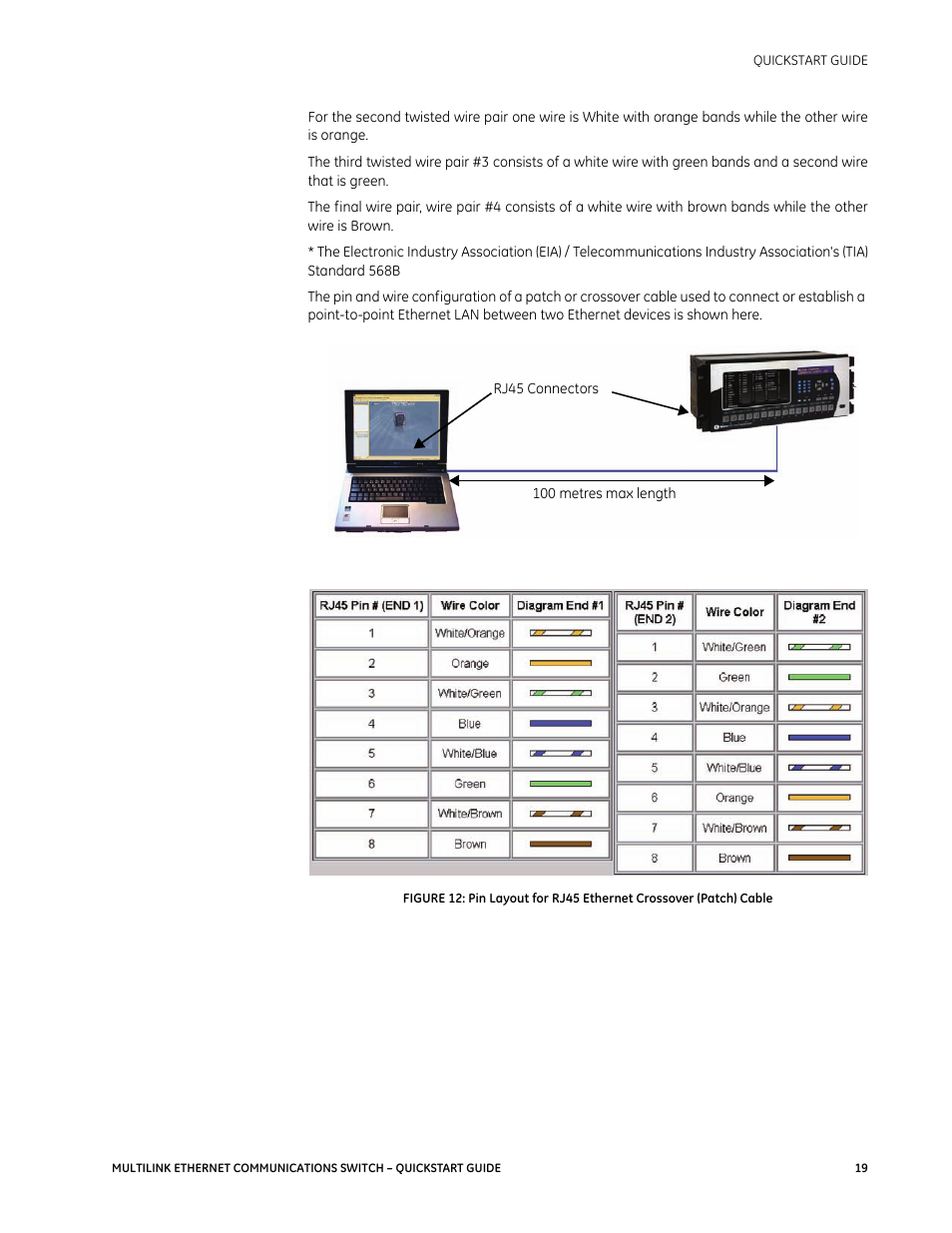 GE MULTILINK 1601-9026-A3 User Manual | Page 23 / 70