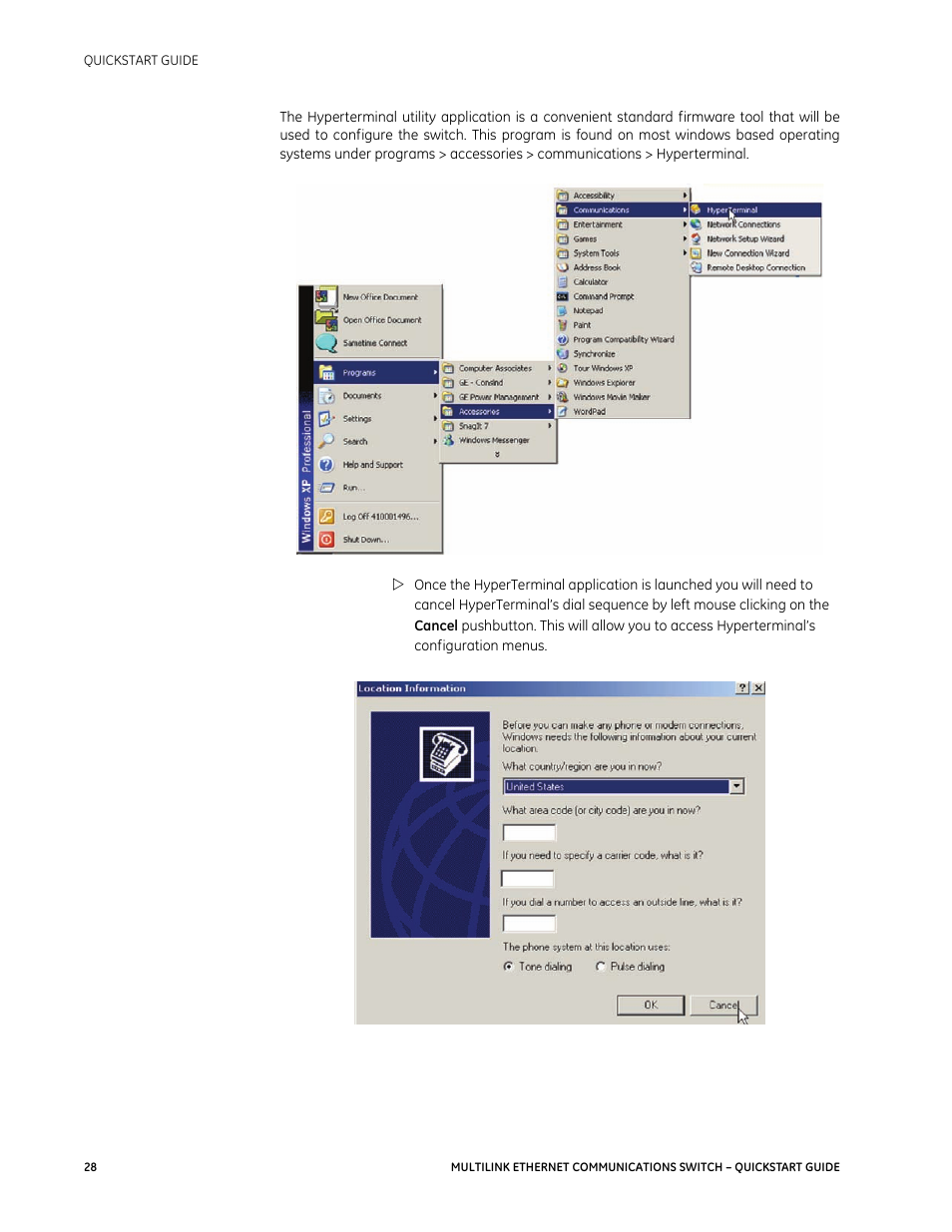 GE MULTILINK 1601-9026-A3 User Manual | Page 32 / 70