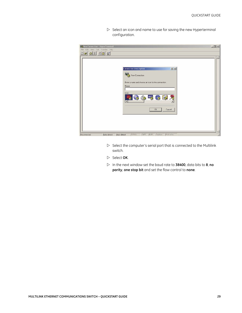 GE MULTILINK 1601-9026-A3 User Manual | Page 33 / 70