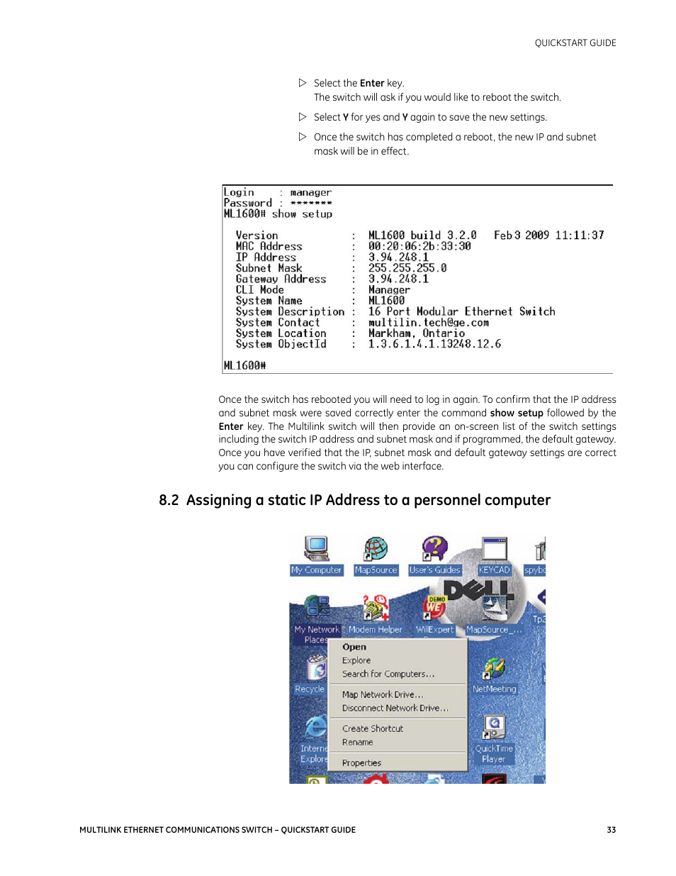 GE MULTILINK 1601-9026-A3 User Manual | Page 37 / 70