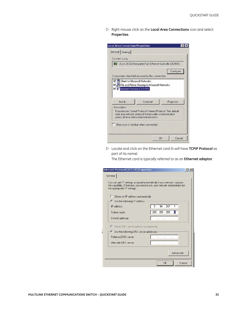 GE MULTILINK 1601-9026-A3 User Manual | Page 39 / 70