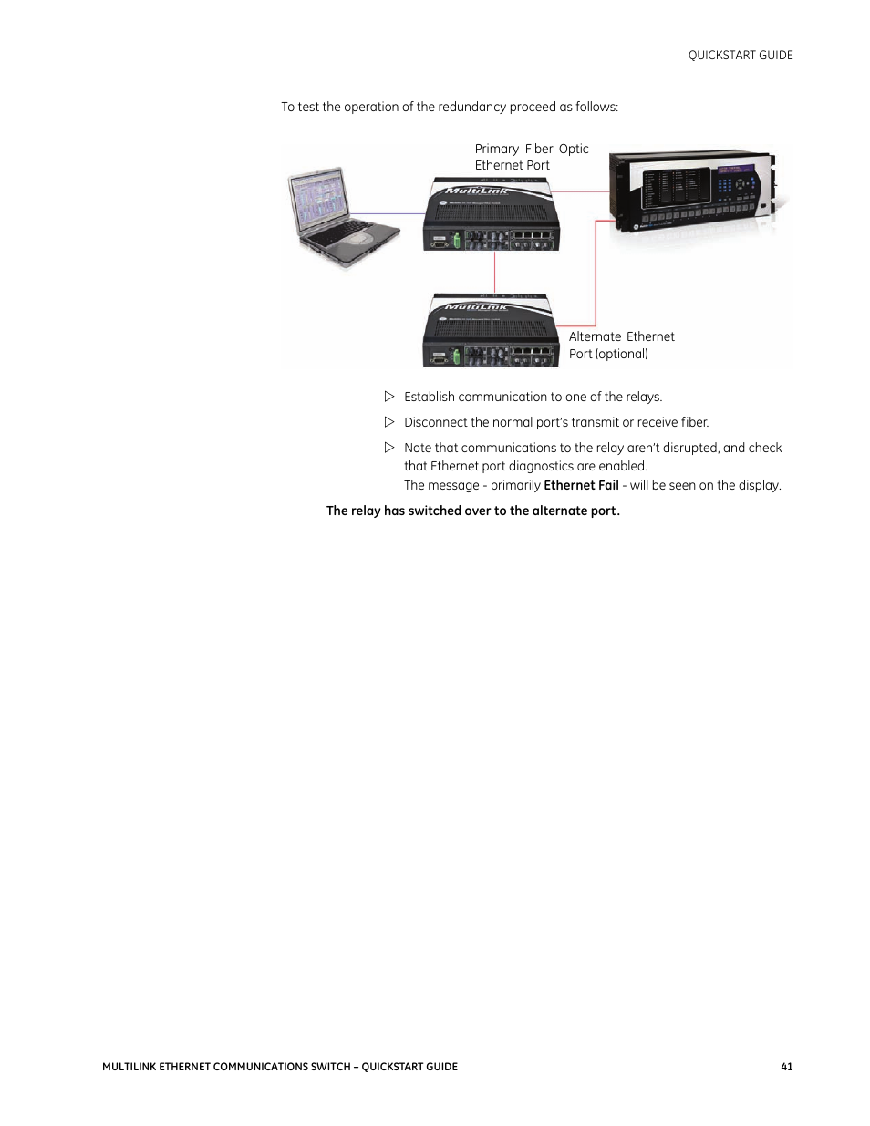 GE MULTILINK 1601-9026-A3 User Manual | Page 45 / 70