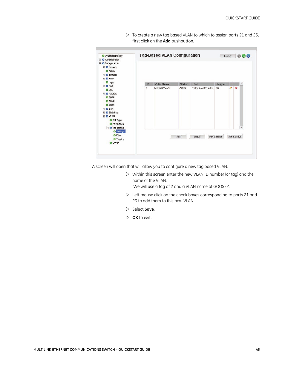 GE MULTILINK 1601-9026-A3 User Manual | Page 49 / 70