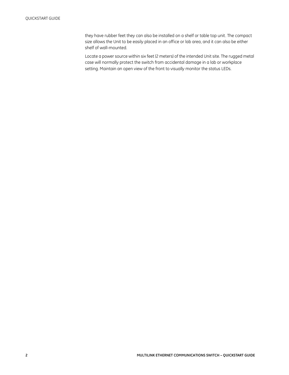GE MULTILINK 1601-9026-A3 User Manual | Page 6 / 70