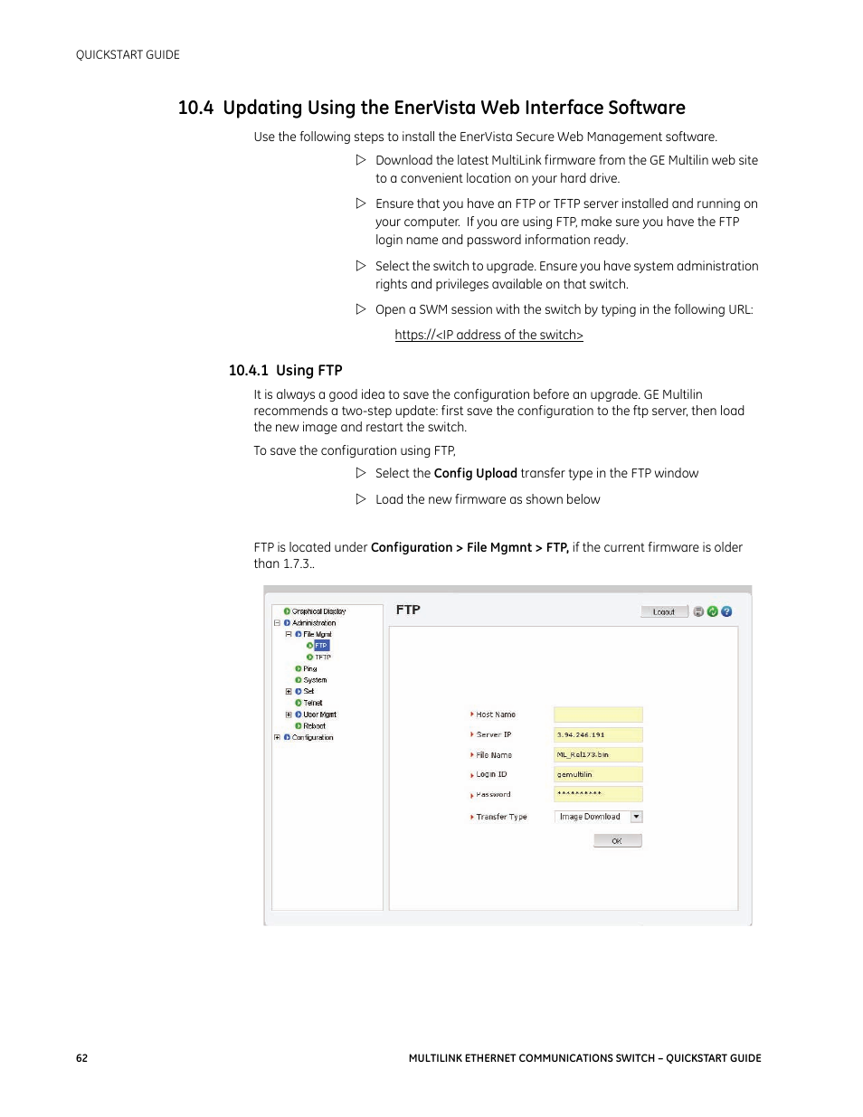 GE MULTILINK 1601-9026-A3 User Manual | Page 66 / 70