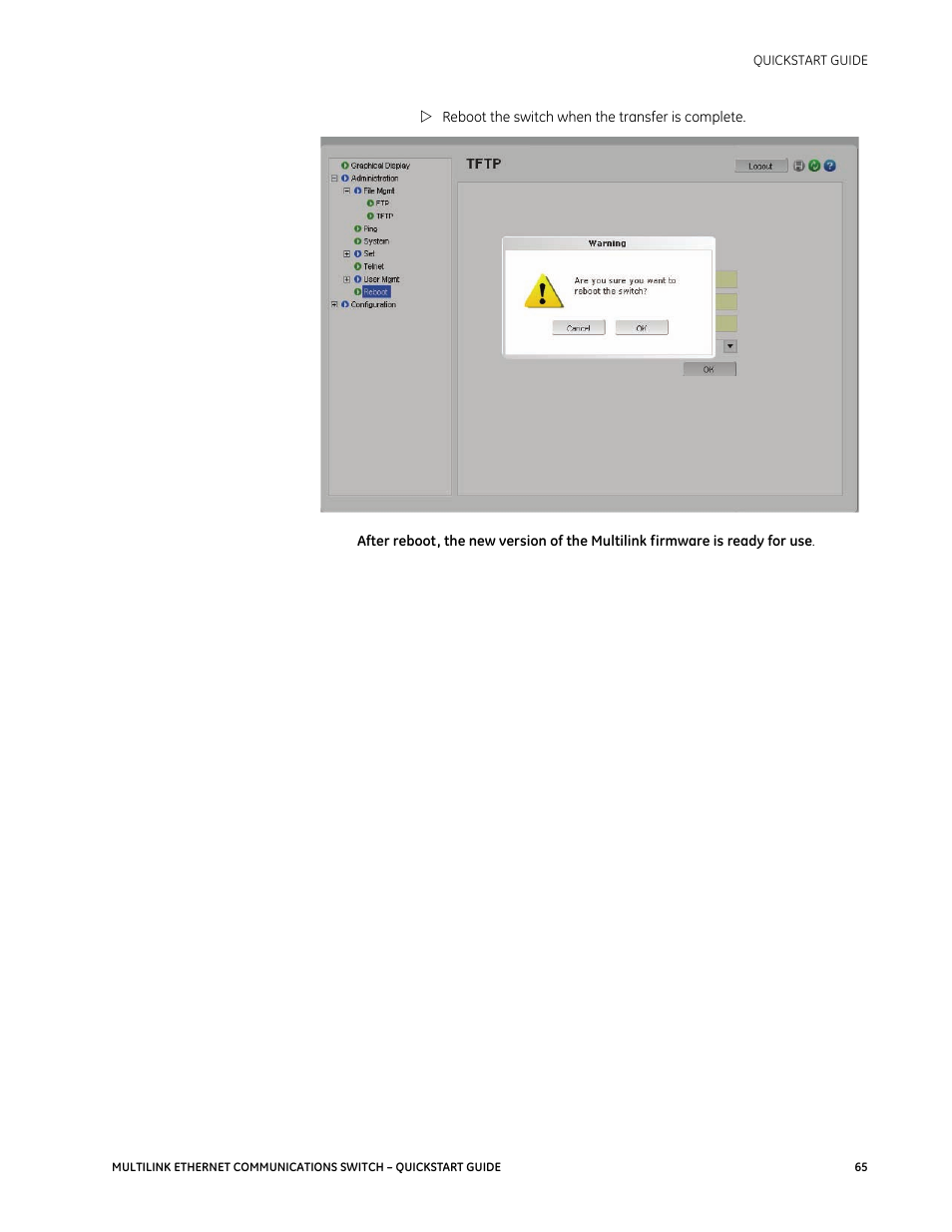 GE MULTILINK 1601-9026-A3 User Manual | Page 69 / 70