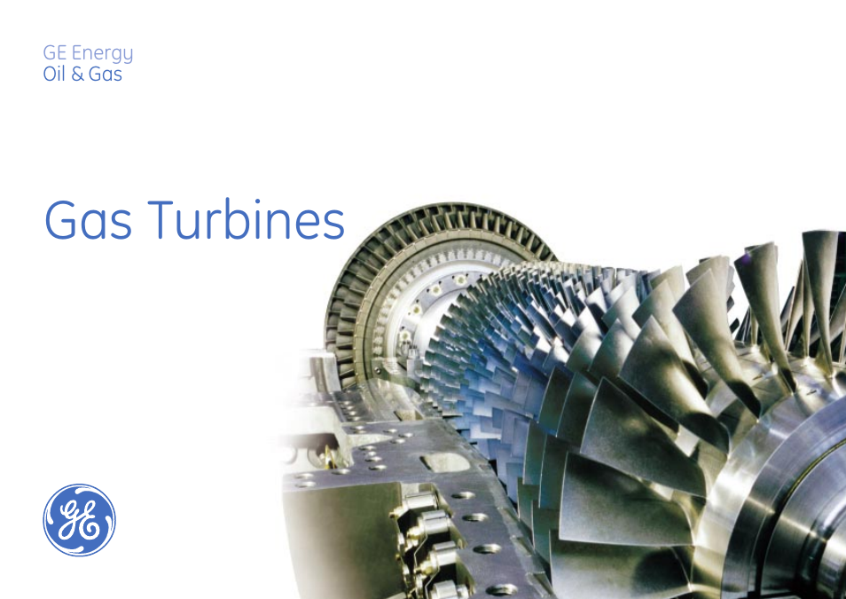 GE Gas Turbine User Manual | 31 pages