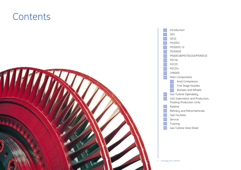 GE Gas Turbine User Manual | Page 2 / 31