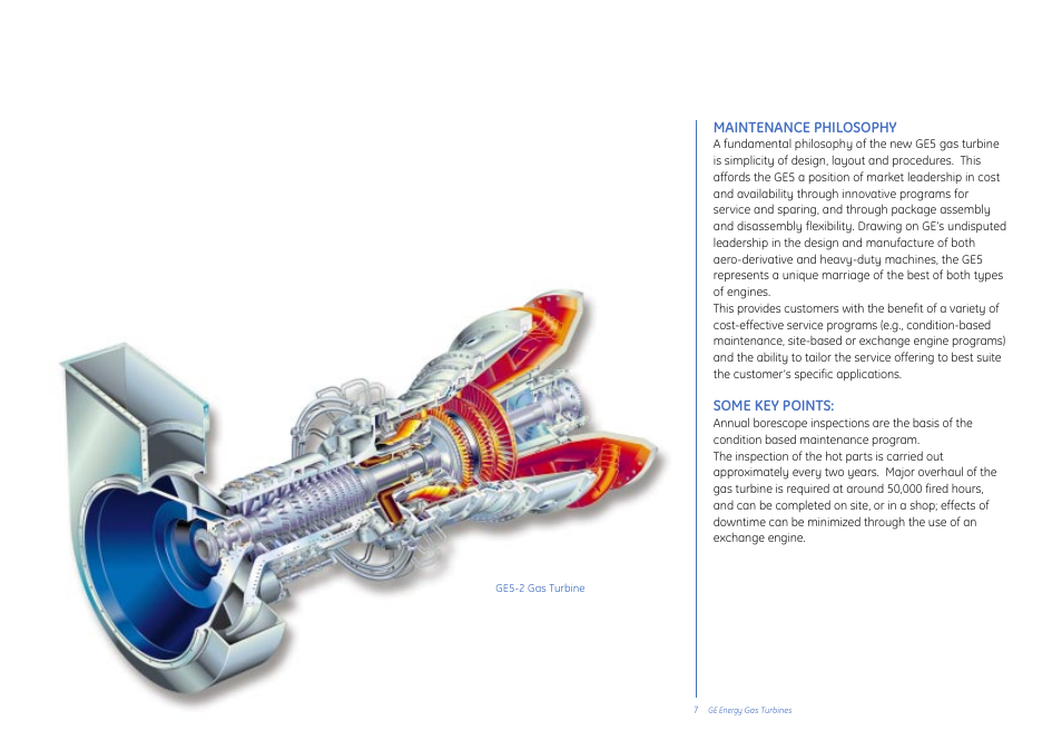 GE Gas Turbine User Manual | Page 7 / 31