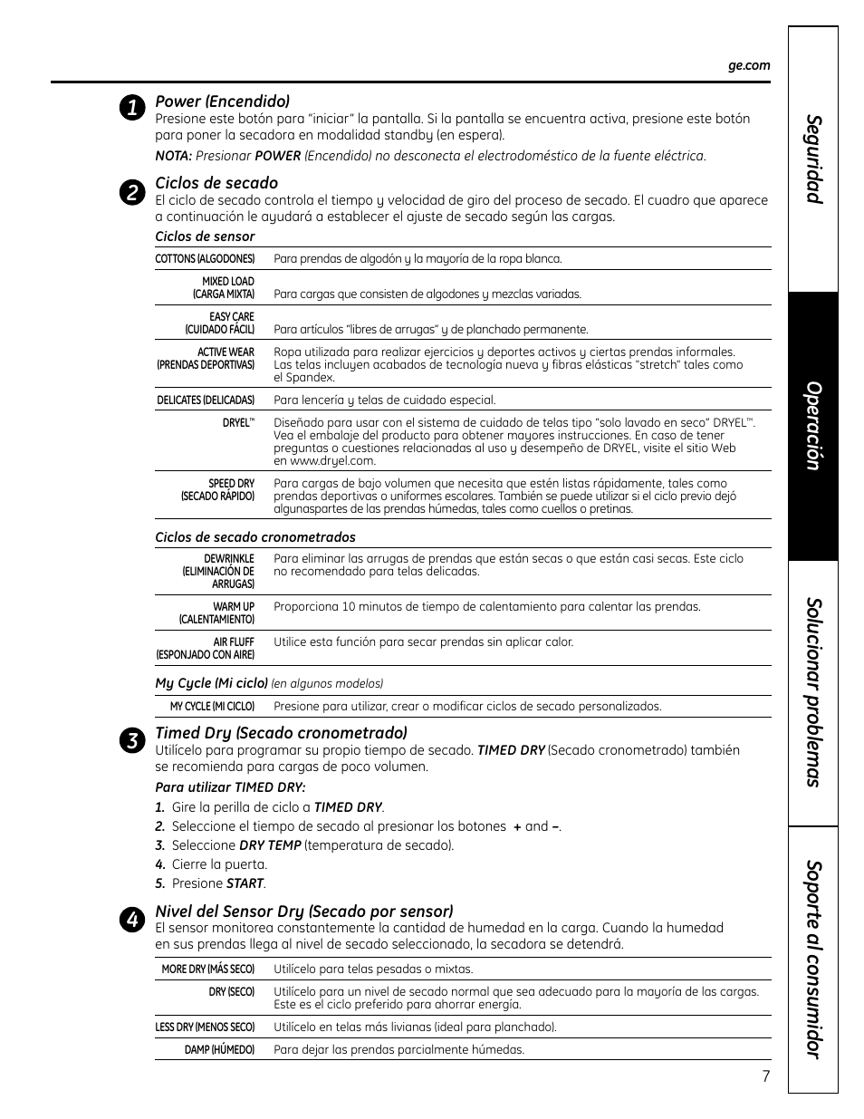 GE DHDVH66 User Manual | Page 35 / 56