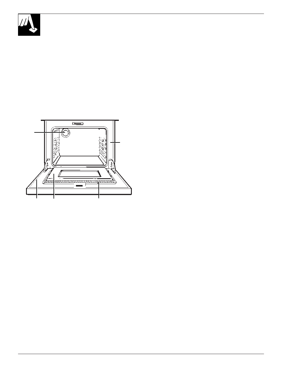 Self-cleaning instructions, Self-cleaning instructions –26, 24 operating the self-cleaning oven | Before a clean cycle | GE EGR2000 User Manual | Page 24 / 52