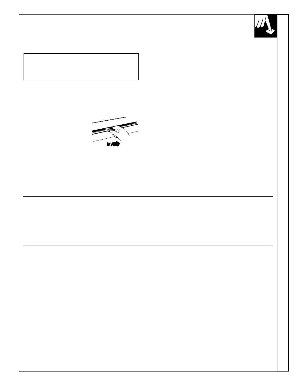 Operating the self-cleaning oven | GE EGR2000 User Manual | Page 25 / 52