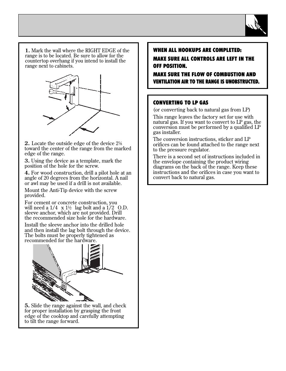 GE EGR2000 User Manual | Page 43 / 52