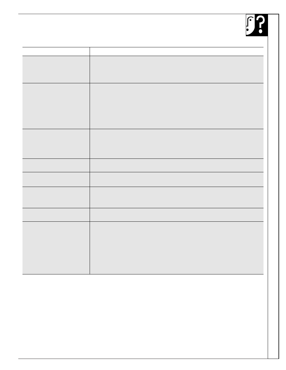 Befor e y ou call for service | GE EGR2000 User Manual | Page 47 / 52