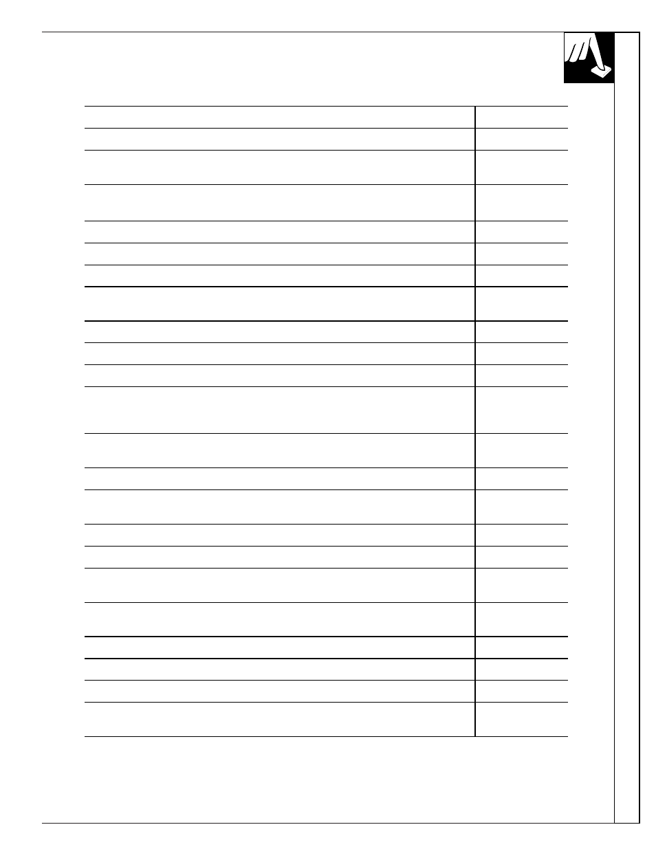 Featur es of y our range | GE EGR2000 User Manual | Page 7 / 52