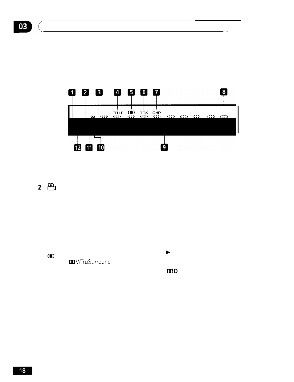 Display, Controls and displays i > display | GE DV-354 User Manual | Page 18 / 61