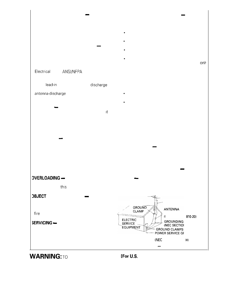 GE DV-354 User Manual | Page 3 / 61