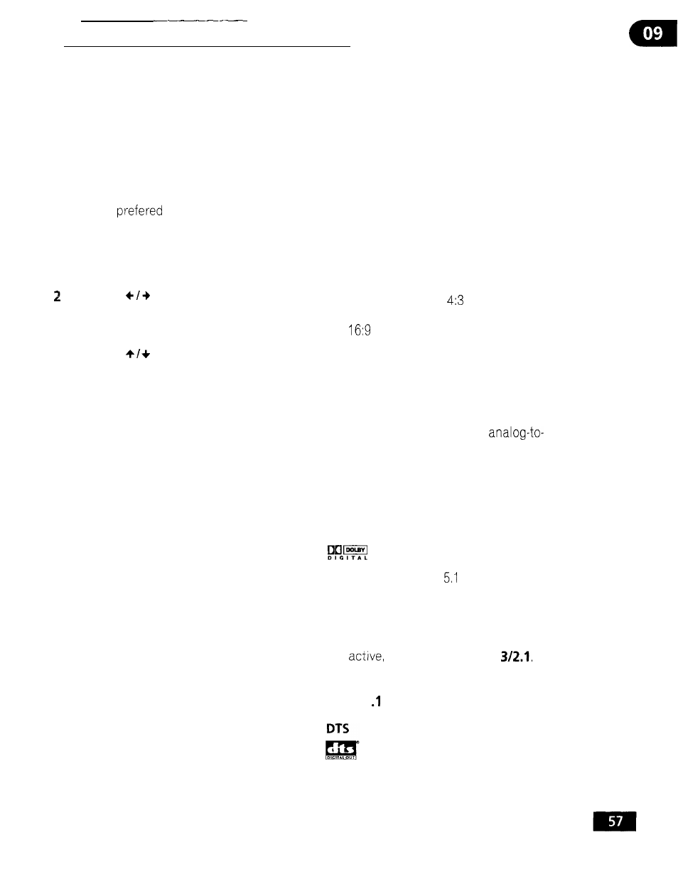 Glossary | GE DV-354 User Manual | Page 57 / 61