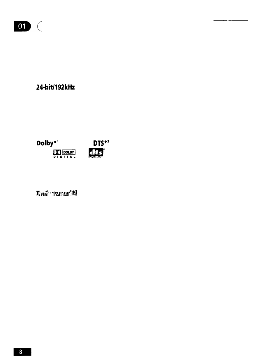 Logos | GE DV-354 User Manual | Page 8 / 61