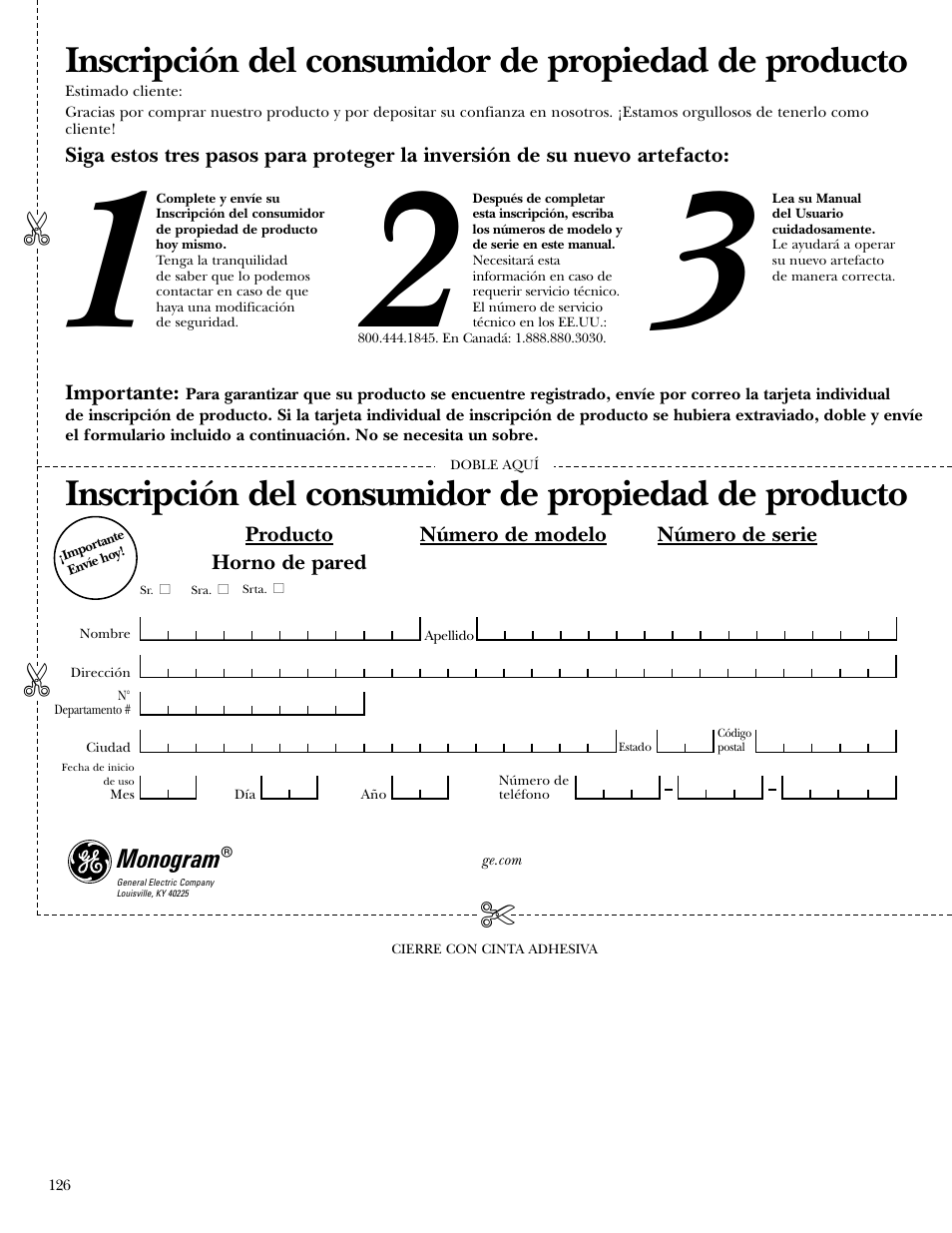 GE ZET2S User Manual | Page 126 / 128