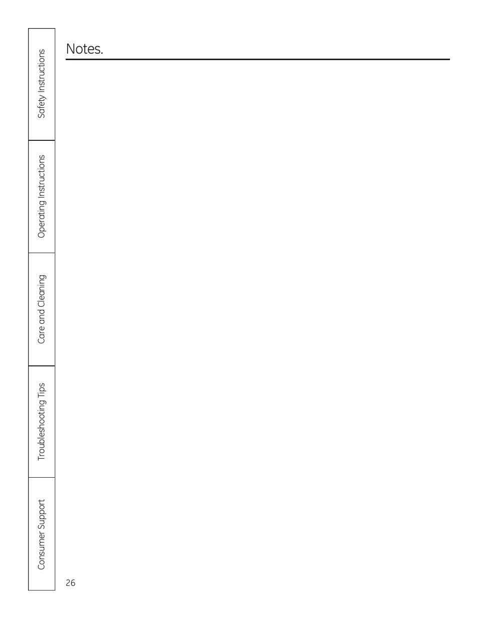 GE AZ85H12DAC User Manual | Page 26 / 28