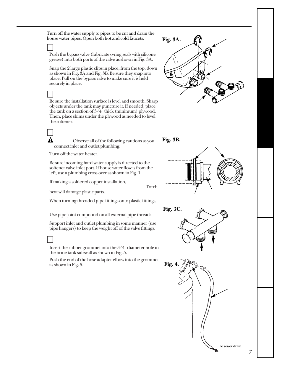 Step-by-step instructions, Step-by-step instructions –11, Step-by-step installation instructions | GE MONACO 6000A User Manual | Page 7 / 28