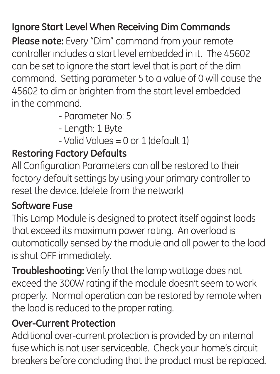 GE 45602 User Manual | Page 12 / 16