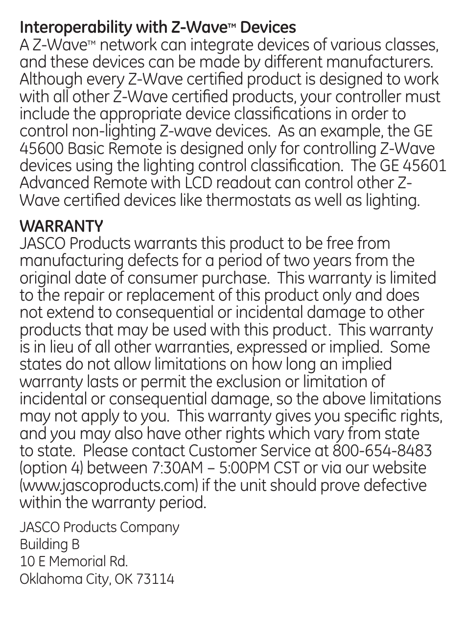 GE 45602 User Manual | Page 13 / 16