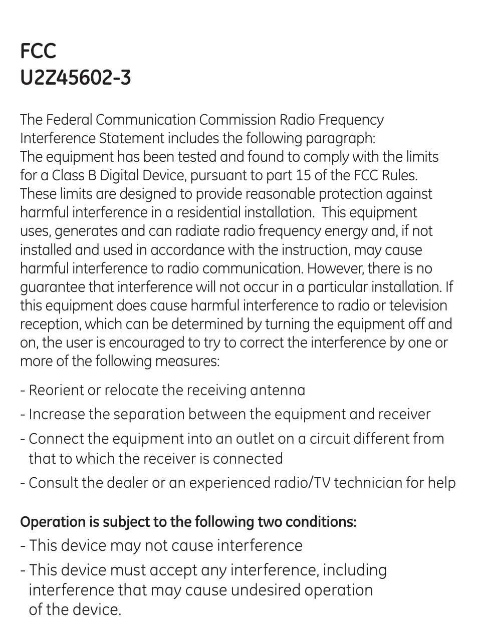 GE 45602 User Manual | Page 14 / 16