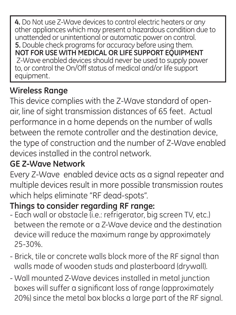 GE 45602 User Manual | Page 5 / 16