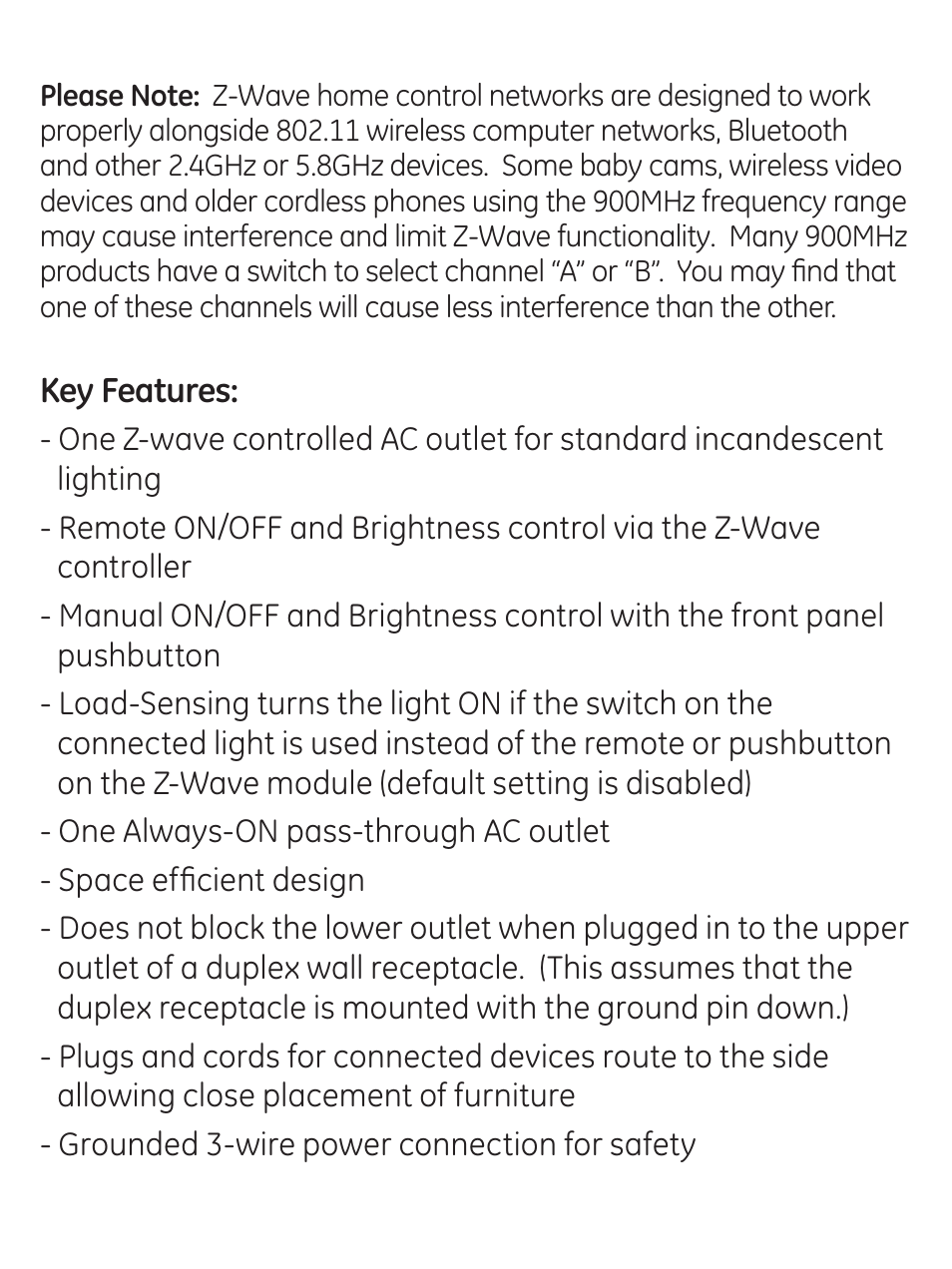 GE 45602 User Manual | Page 7 / 16