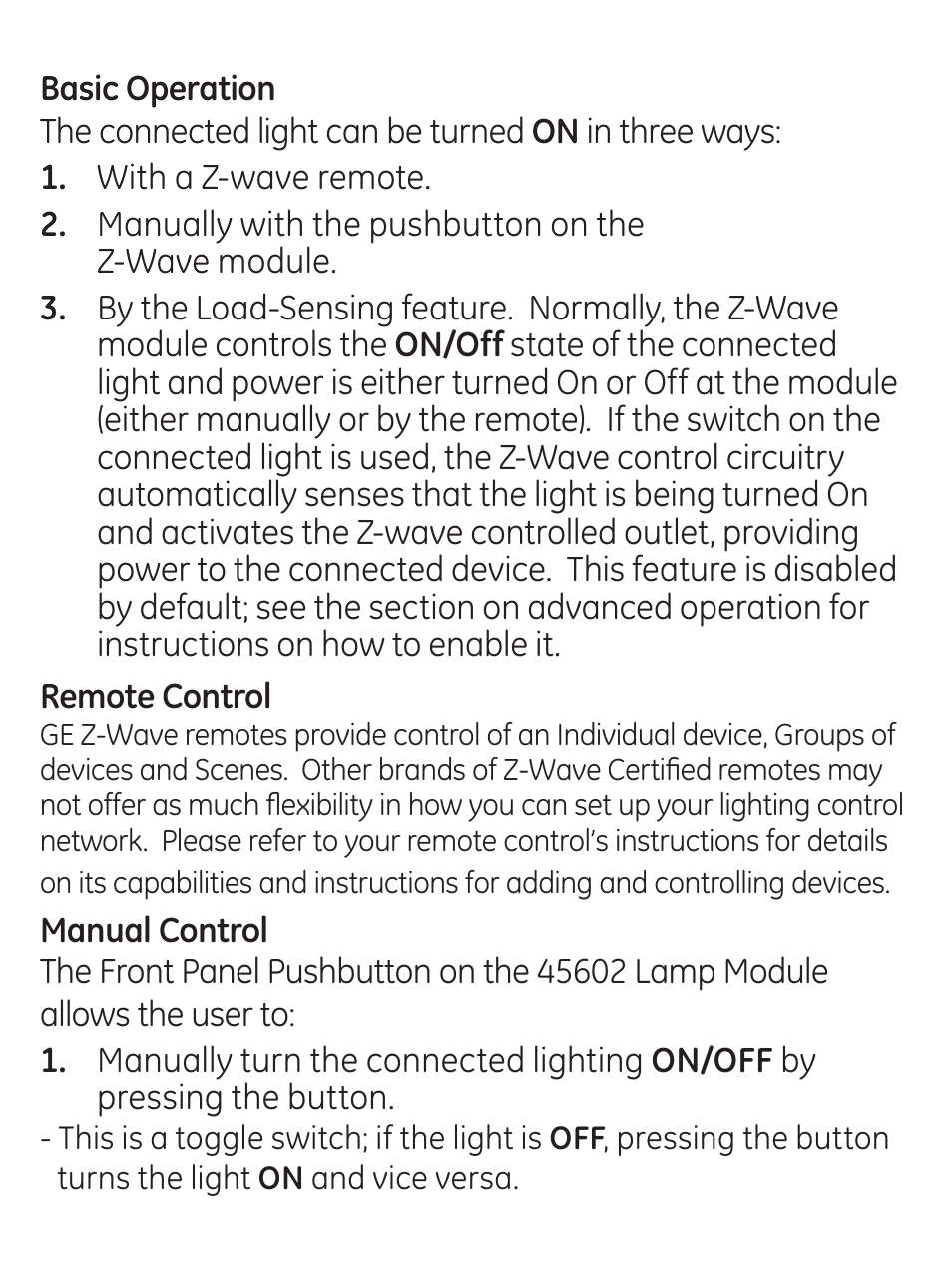 GE 45602 User Manual | Page 8 / 16