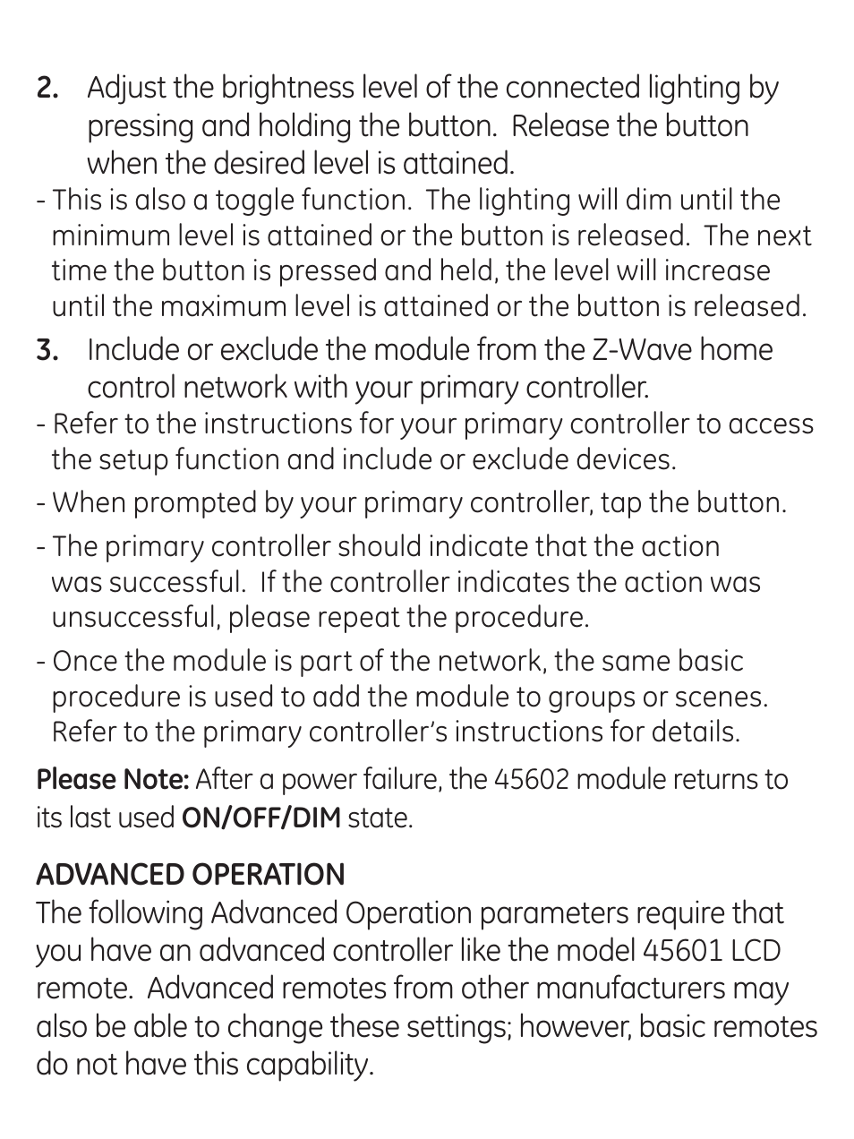 GE 45602 User Manual | Page 9 / 16