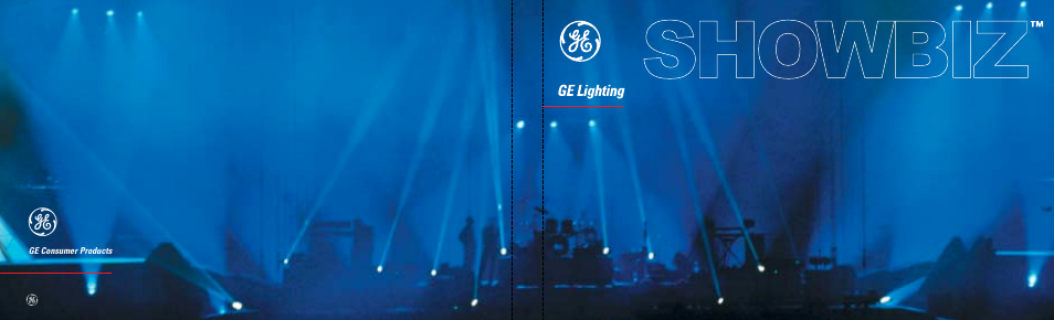 GE SHOWBIZ User Manual | 77 pages